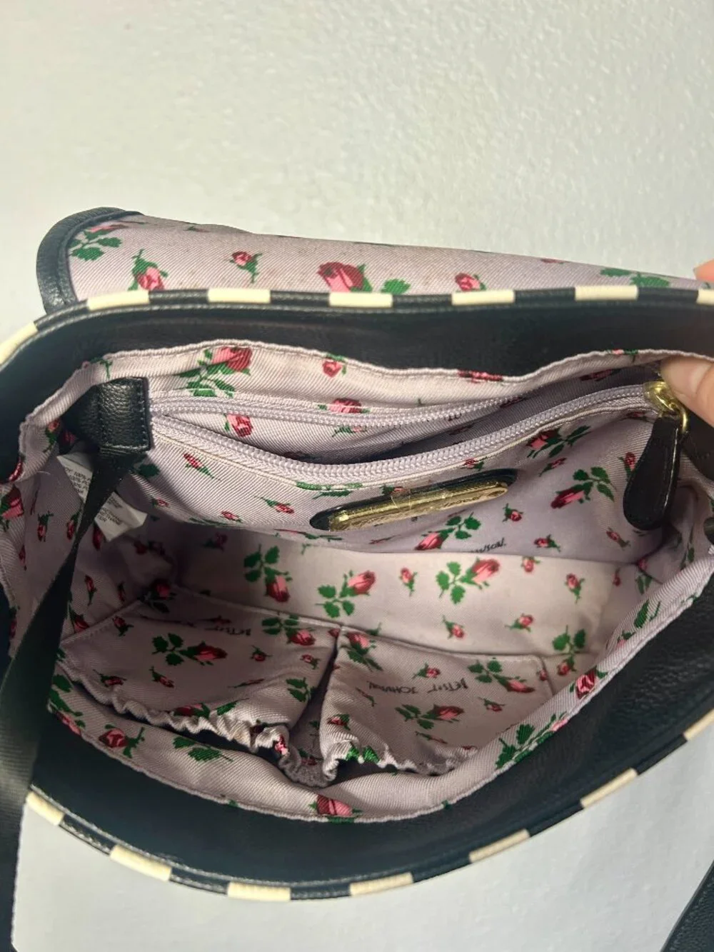 Betsey Johnson Kitsch Dial Up Rotary Phone Crossbody Bag with Phone